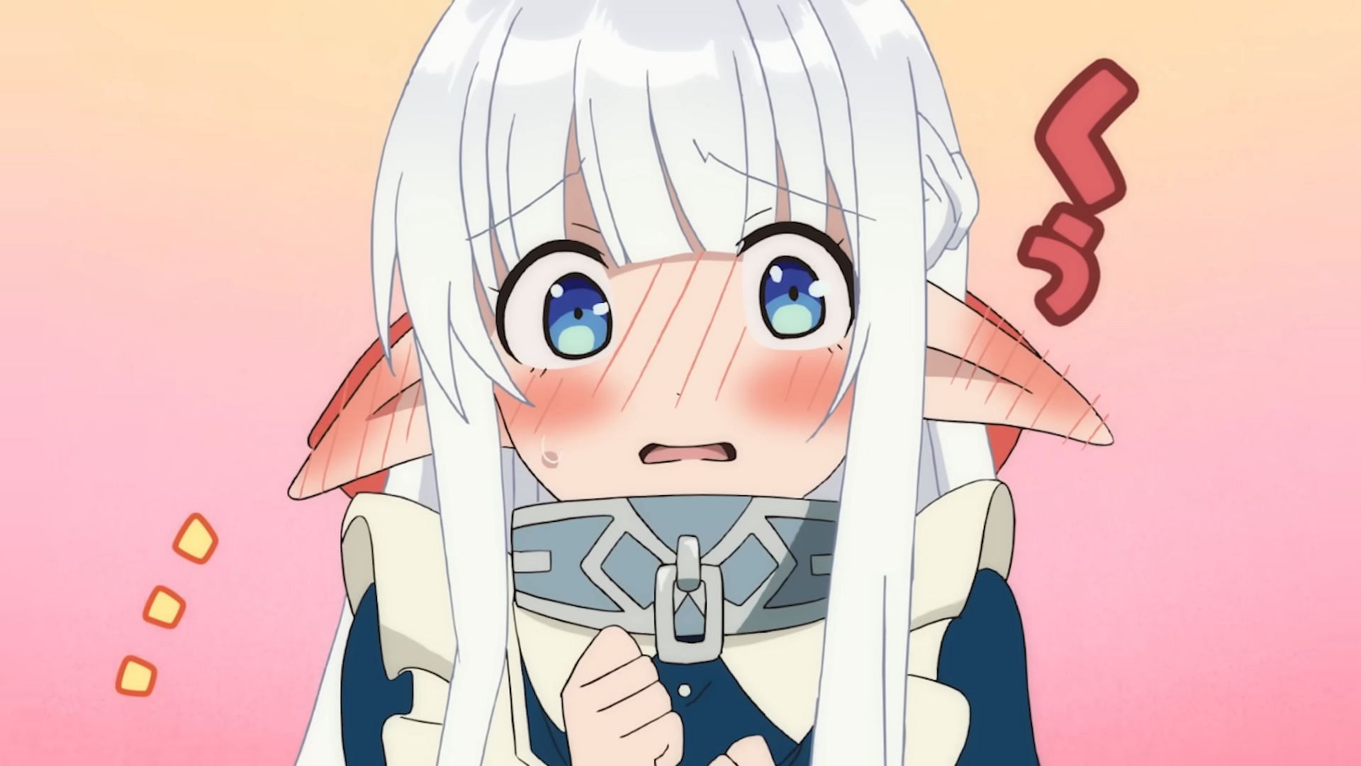 Pretty Anime Face Bust with an elf ear and without an elf ear, my OC :  r/AnimeSketch