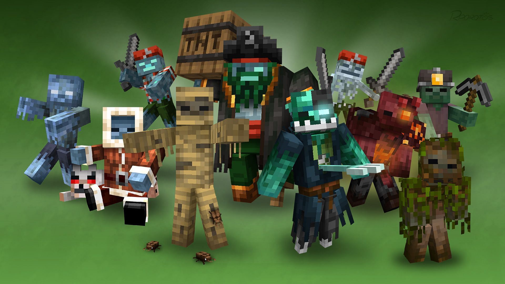 ZOMBIS MOD en Survivalcraft 2 RP Studios & @Darkascraft 