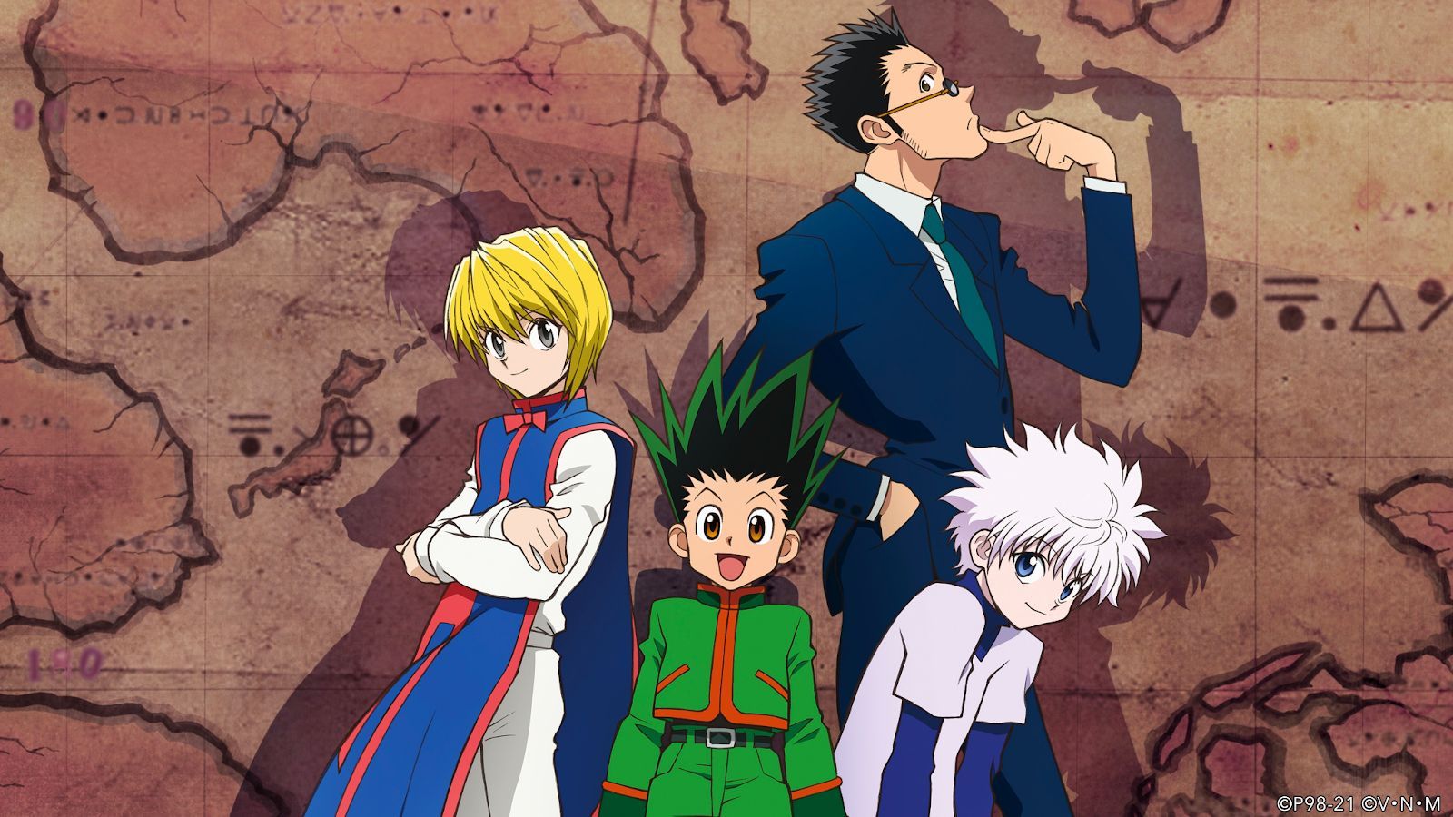 Hunter × Hunter (2011) Filler List