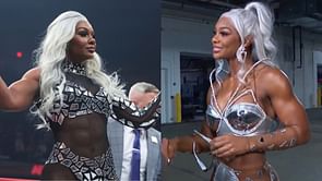 "All I see are copies" – Jade Cargill sends a bold message following her second WWE appearance