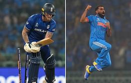 "Made him look very amateurish" - Michael Vaughan on Mohammed Shami dominating Ben Stokes in IND vs ENG match of 2023 World Cup