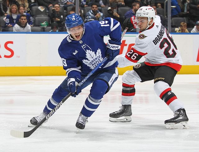 Ottawa Senators v Toronto Maple Leafs