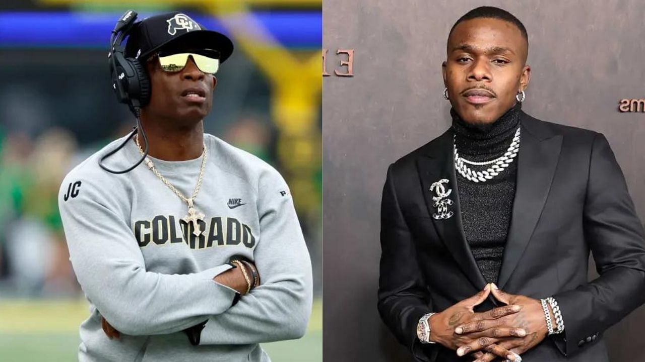 &quot;I love it&quot; - Deion Sanders thanks rapper Dababy for showing off his moves on field during Colorado Vs USC Trojans Week 5 game