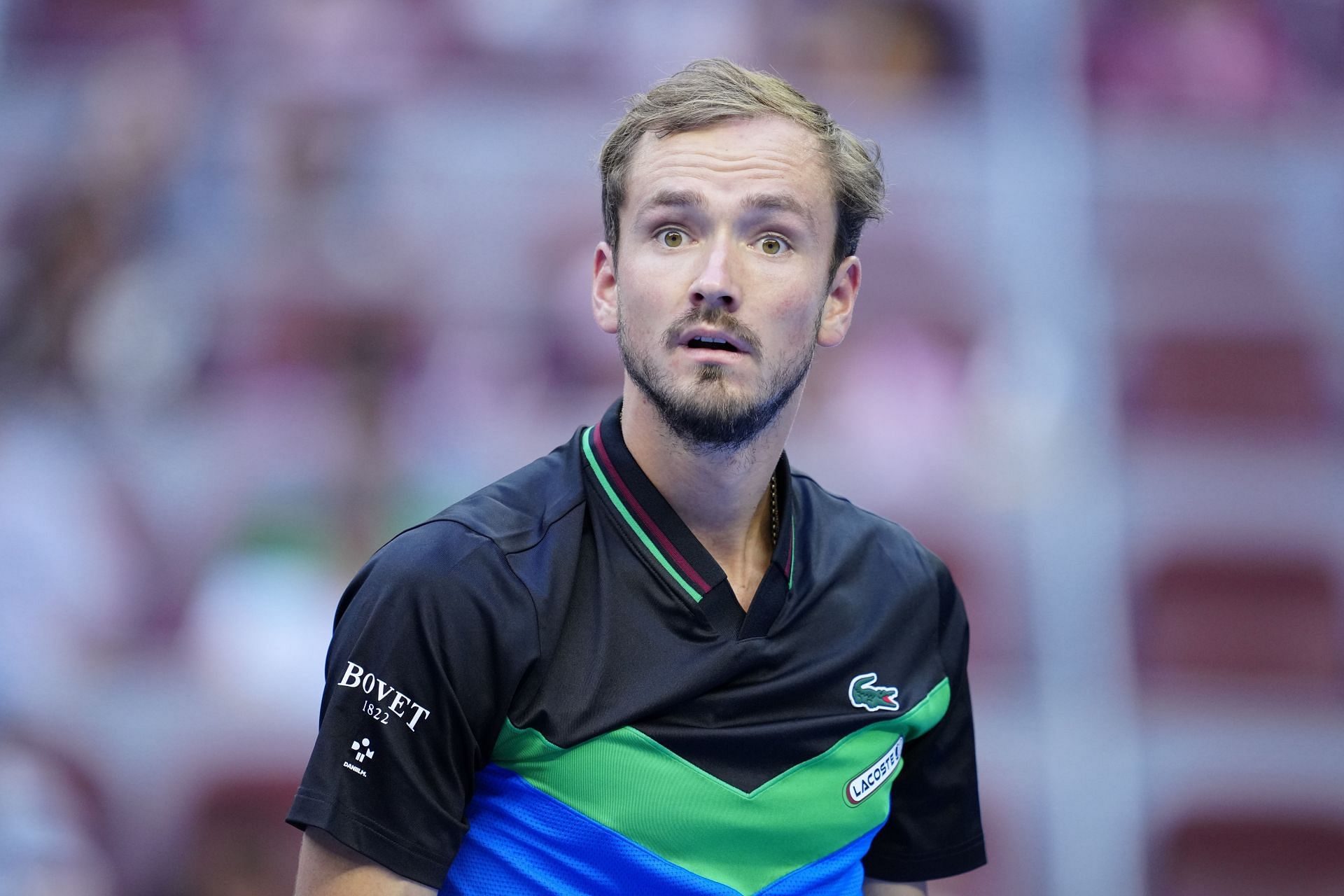 Daniil Medvedev won the Paris Masters back in 2020.