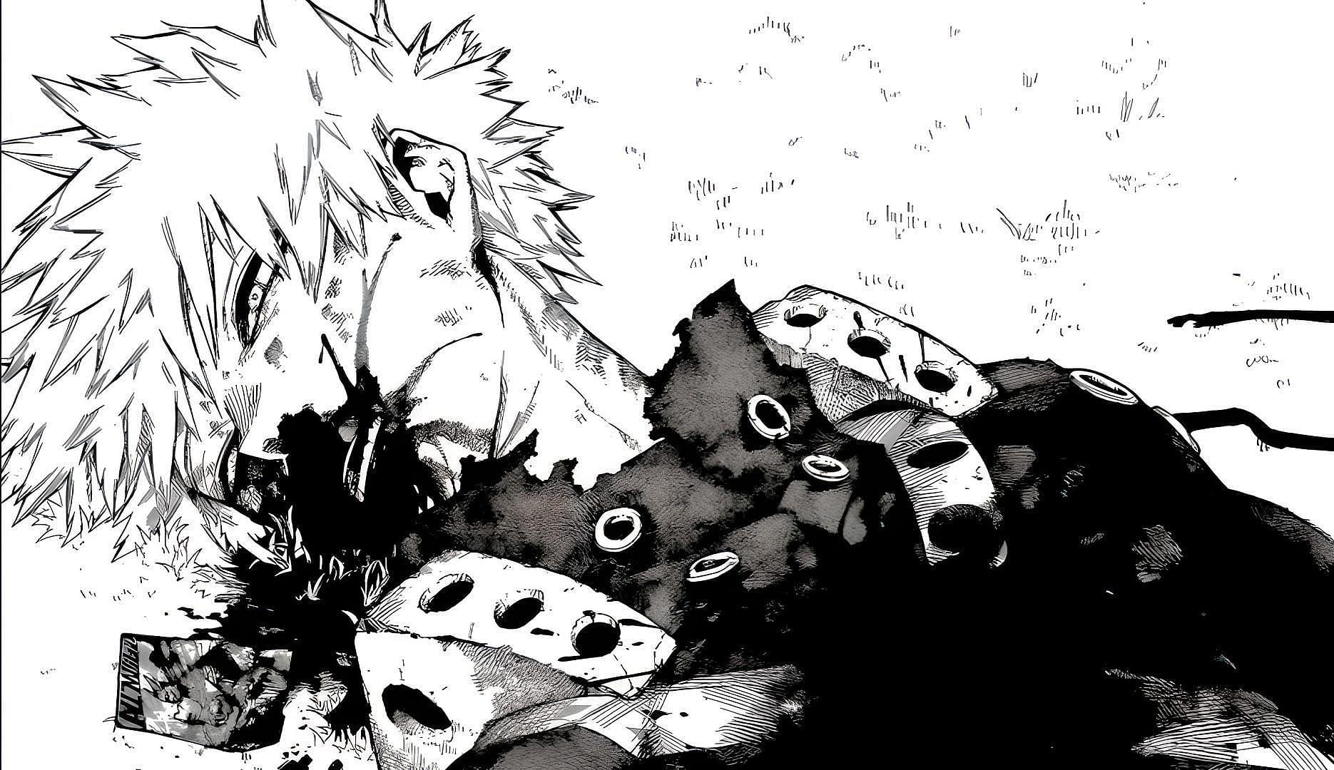 My Hero Academia Chapter 405: All For One's Final Boss