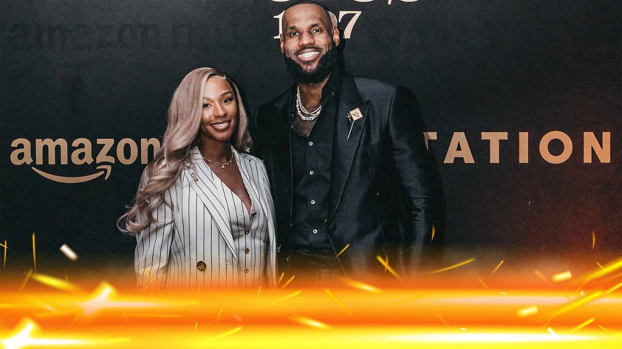 LeBron James is hyping up his wife Savannah once again on the gram.