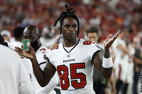 Julio Jones at Miami Dolphins v Tampa Bay Buccaneers