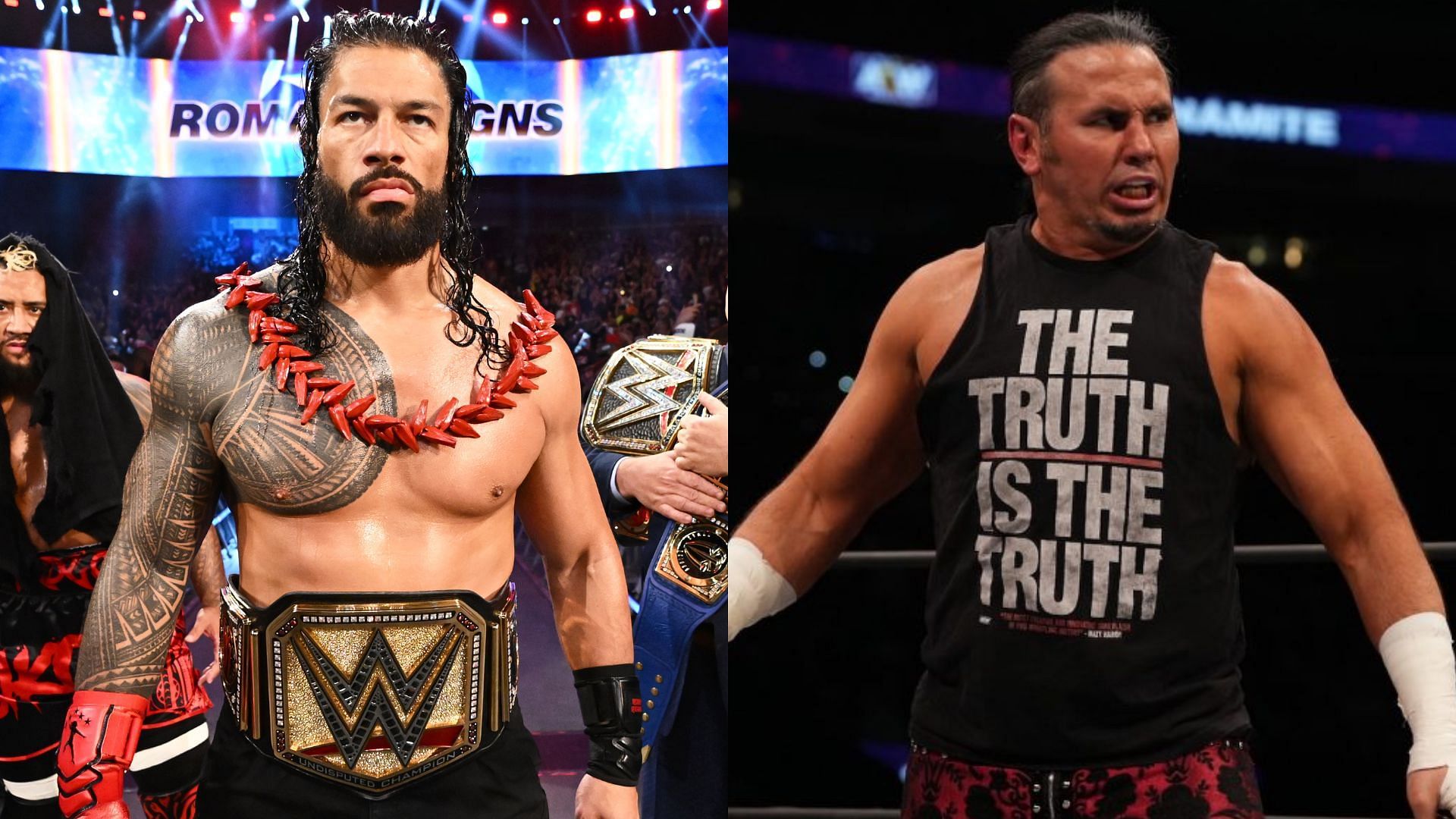 Will Matt Hardy have accurately predicted Roman Reigns