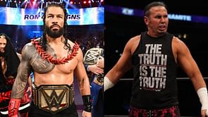 Matt Hardy predicts when Roman Reigns could finally lose his Undisputed WWE Universal Title