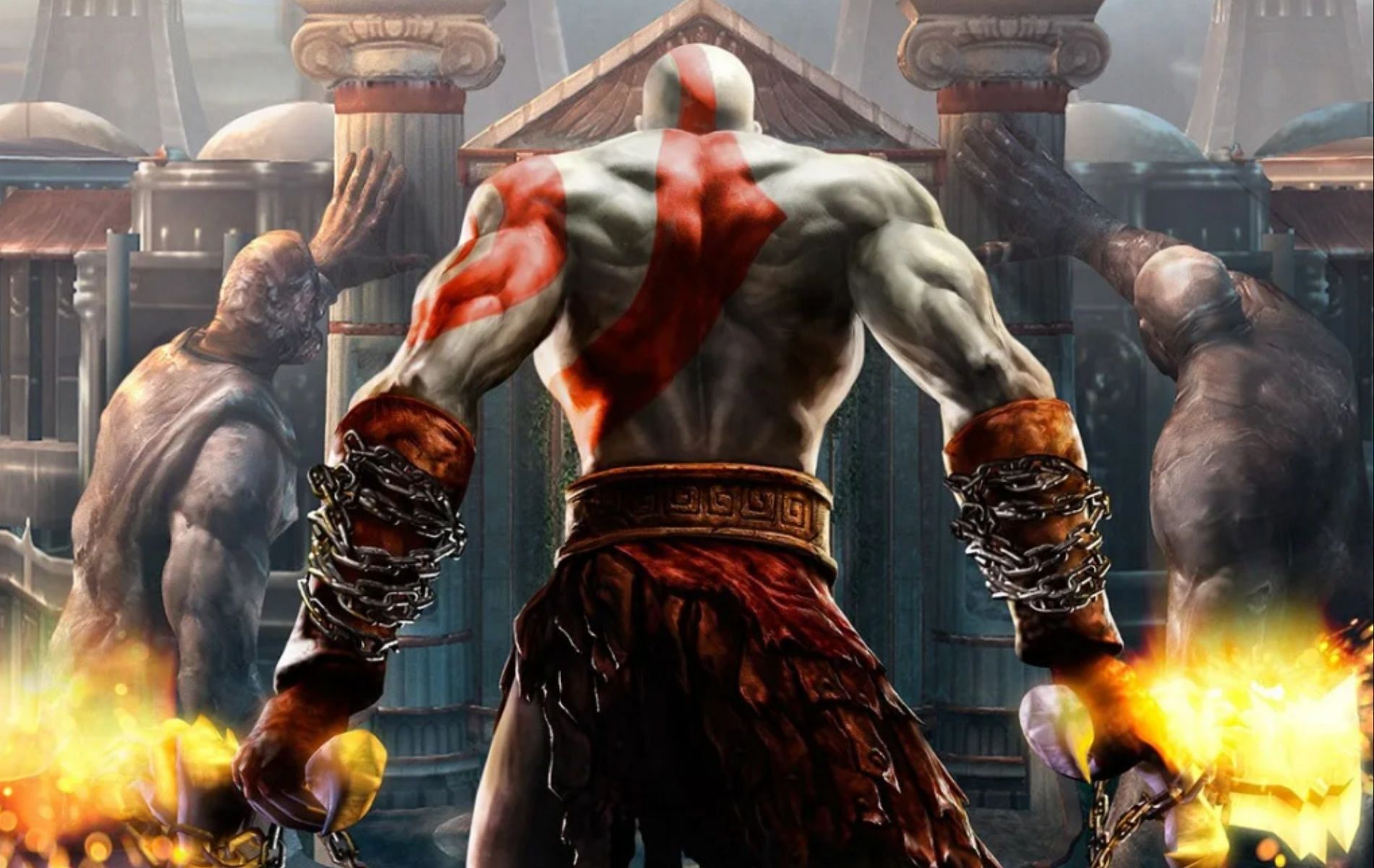 Kratos has no chill (Image via God of War)