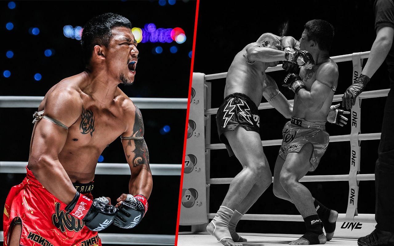 Rodtang vs. Superlek at ONE Friday Fights 34 [Credit: ONE Championship]