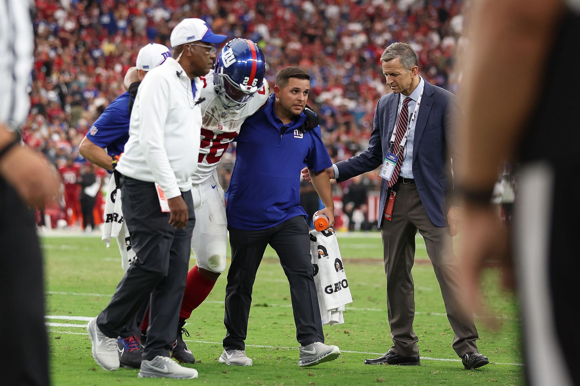 New York Giants v Arizona Cardinals