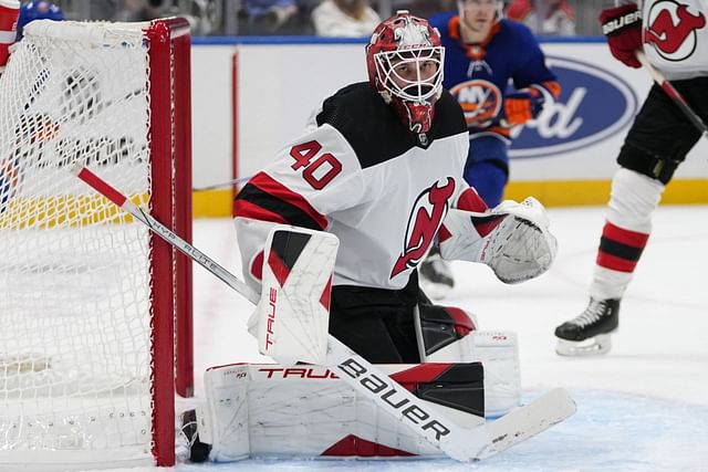 Devils Islanders Hockey