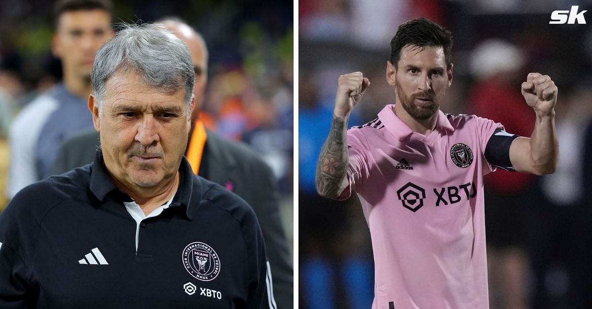 Inter Miami boss Tata Martino on Lionel Messi