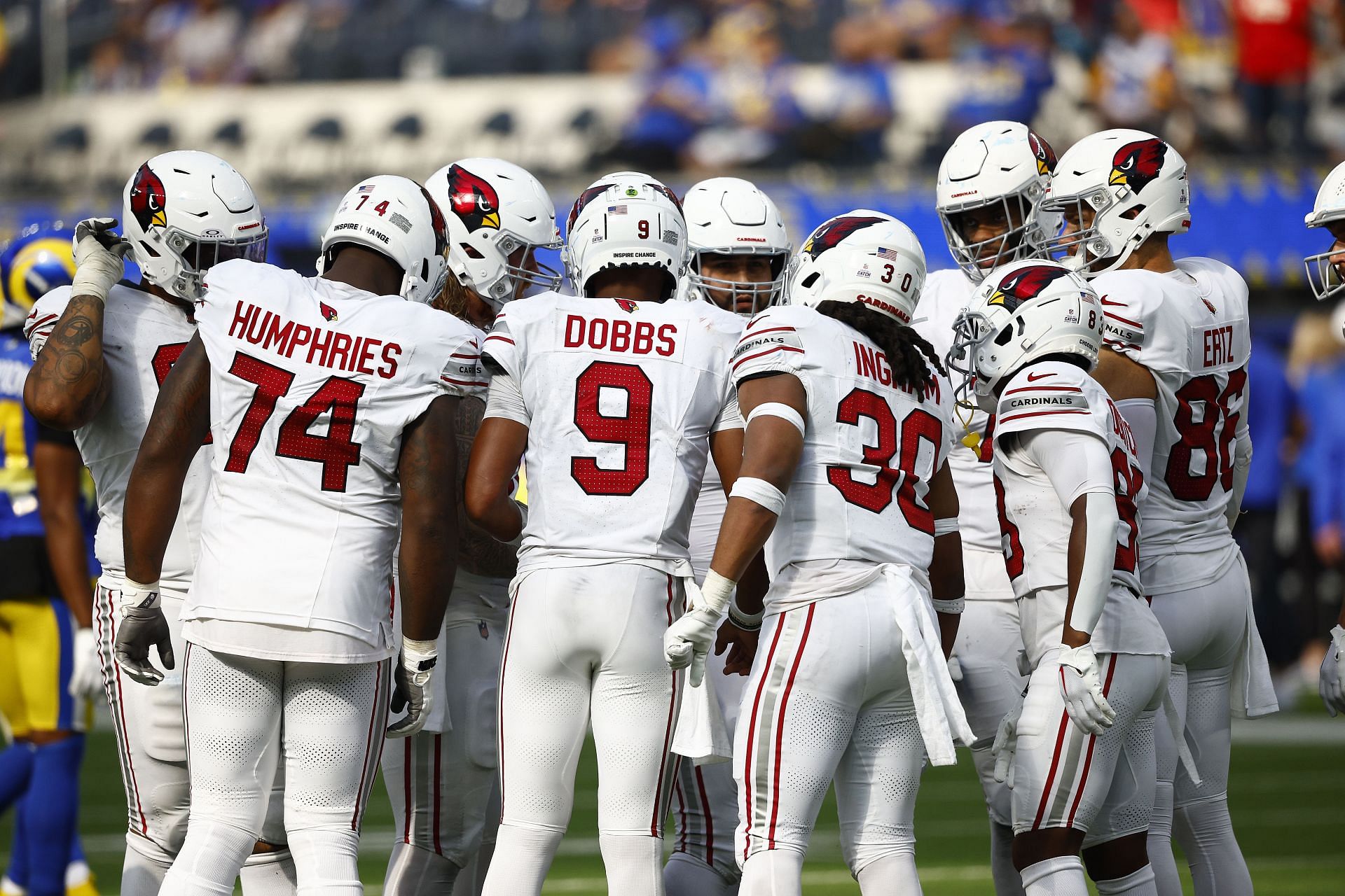 Arizona Cardinals v Los Angeles Rams