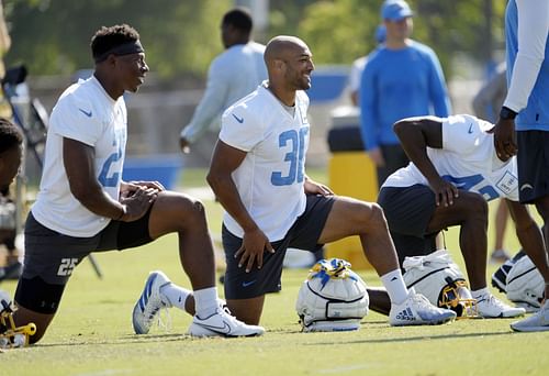 Los Angeles Chargers Training Camp