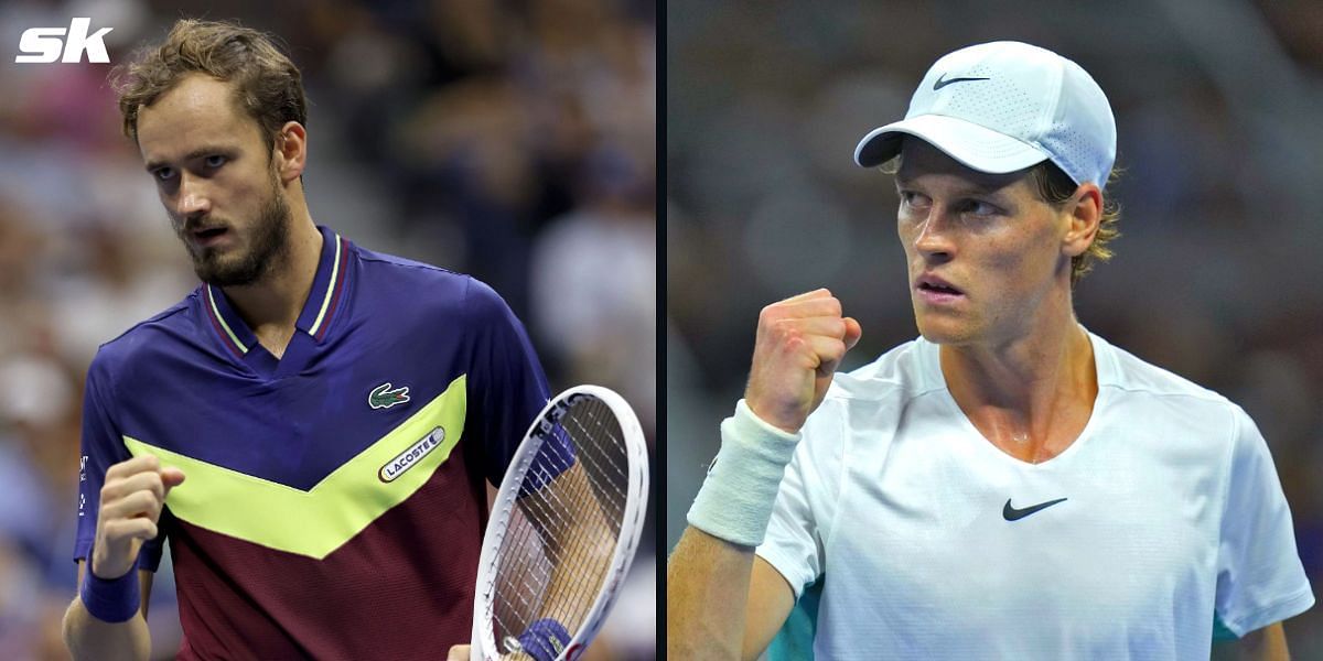 Daniil Medvedev vs Jannik Sinner is the final for the China Open