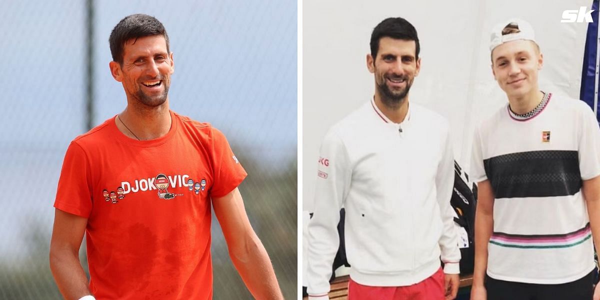 Novak Djokovic financially supporting compatriot Hamad Medjedovic