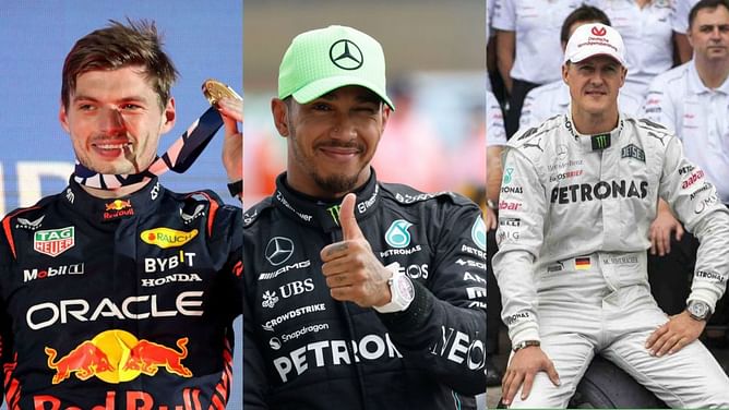 Former champion on what makes Max Verstappen different from Michael Schumacher and Lewis Hamilton