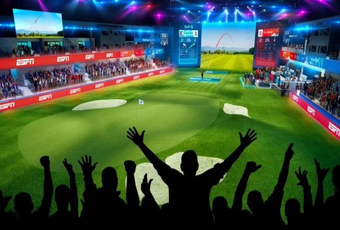 Which golf simulator is used in Tiger Woods and Rory McIlroy’s TGL?