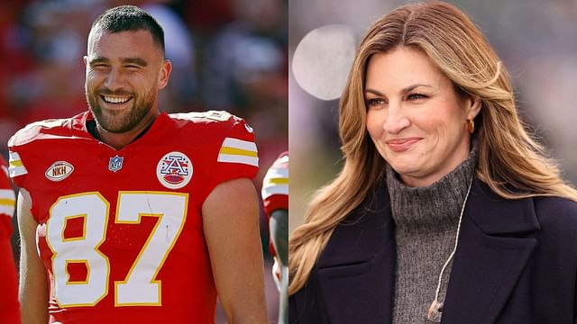 Travis Kelce wowed Erin Andrews by sending an 'adorable baby gift' - "It was sweet"
