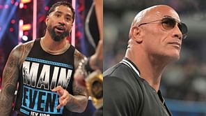 Jey Uso gave a subtle reference of The Rock on WWE RAW that most fans missed: What did he do?