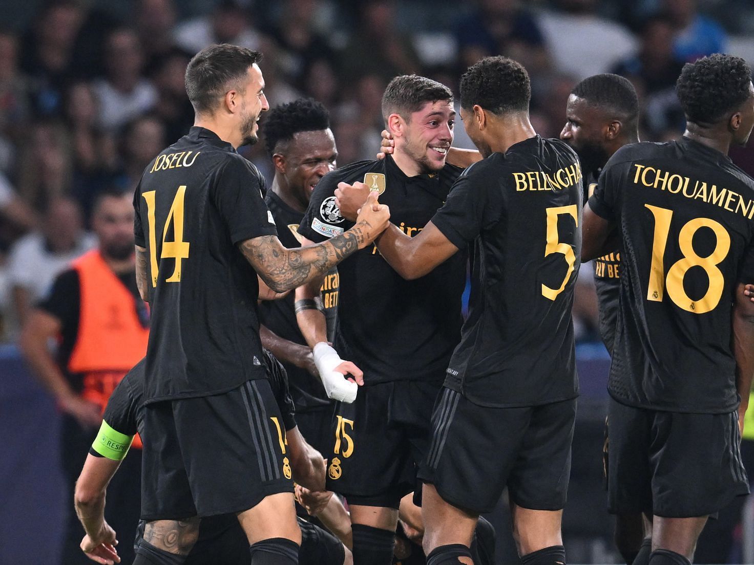 Player Ratings: Real Madrid 4-2 Napoli; 2023 UEFA Champions League