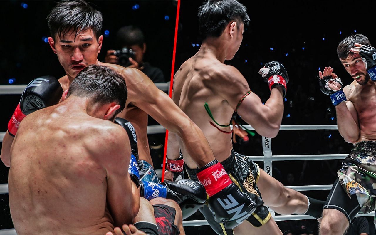 Thanh Le vs Martin Nguyen at ONE: Inside the Matrix [Credit: ONE Championship]