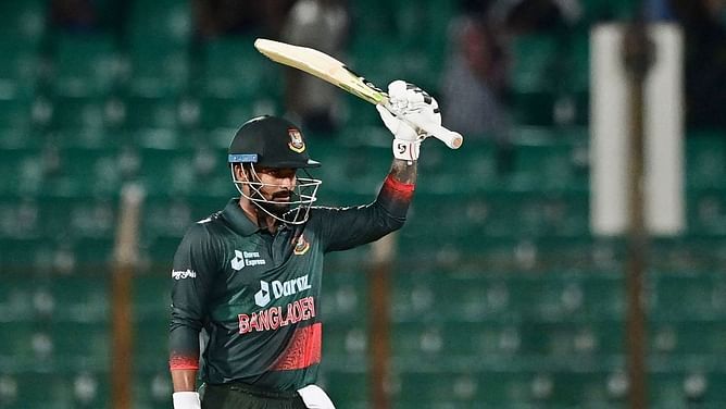 Litton Das lashes out at presence of journalists in team hotel ahead of IND vs BAN 2023 ODI World Cup clash - Reports