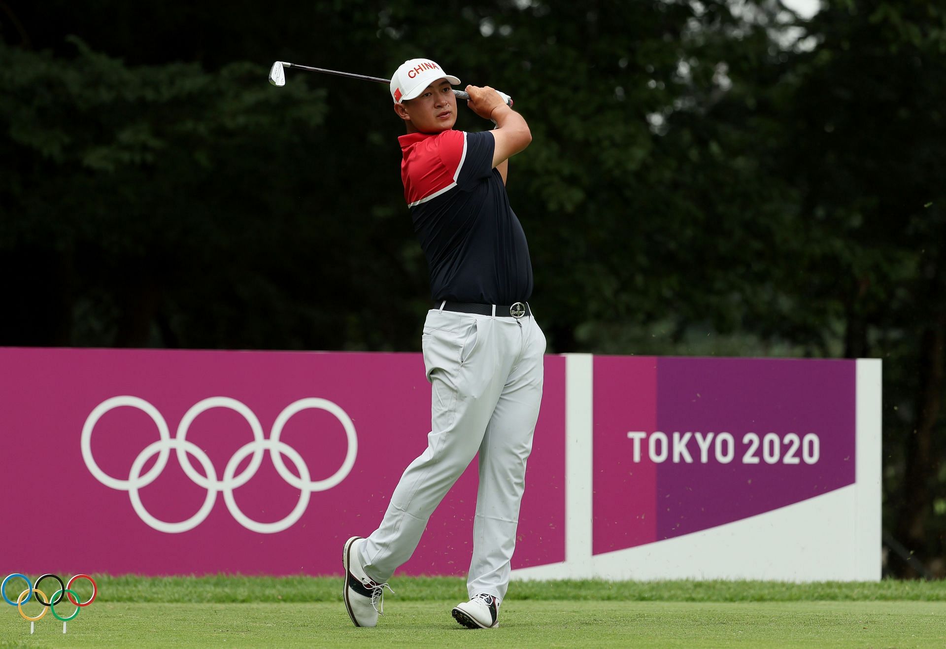 Golf - Olympics: Day 6