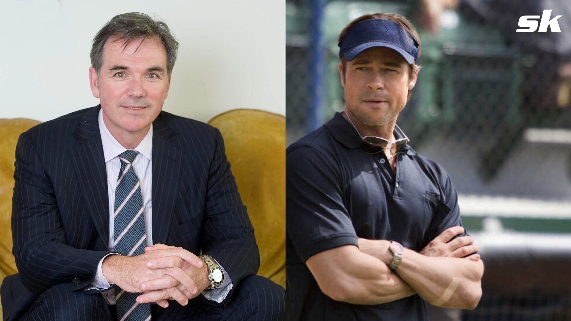 Brad Pitt played Billy Beane in the 2011 movie Moneyball