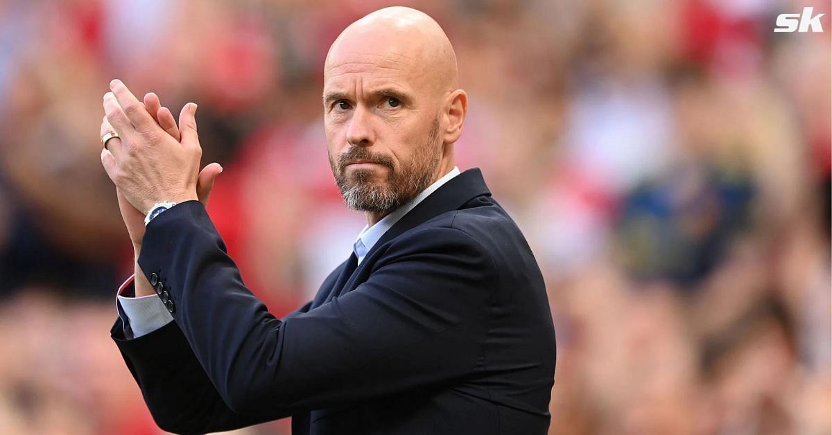 Manchester United manager - Erik Ten Hag