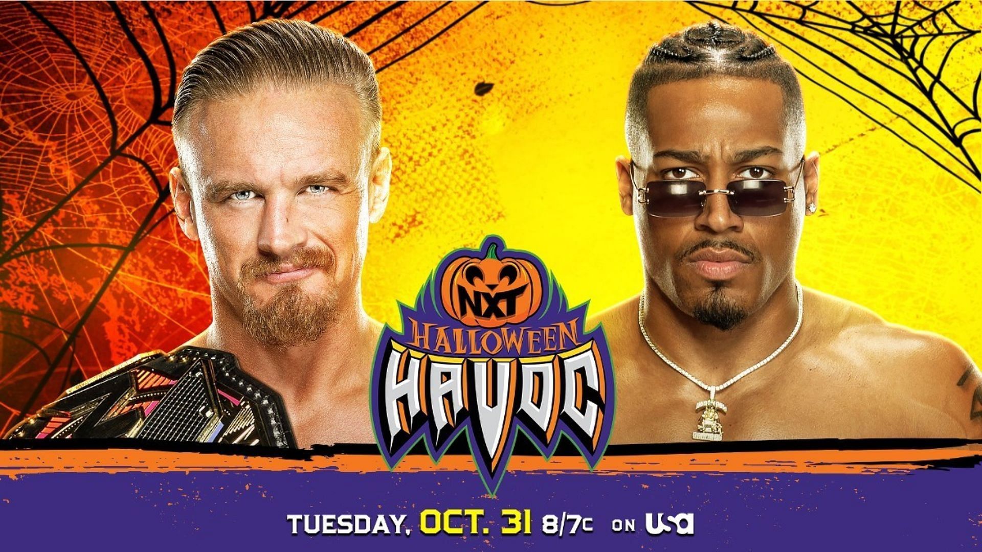 The title match is set for Halloween Havoc