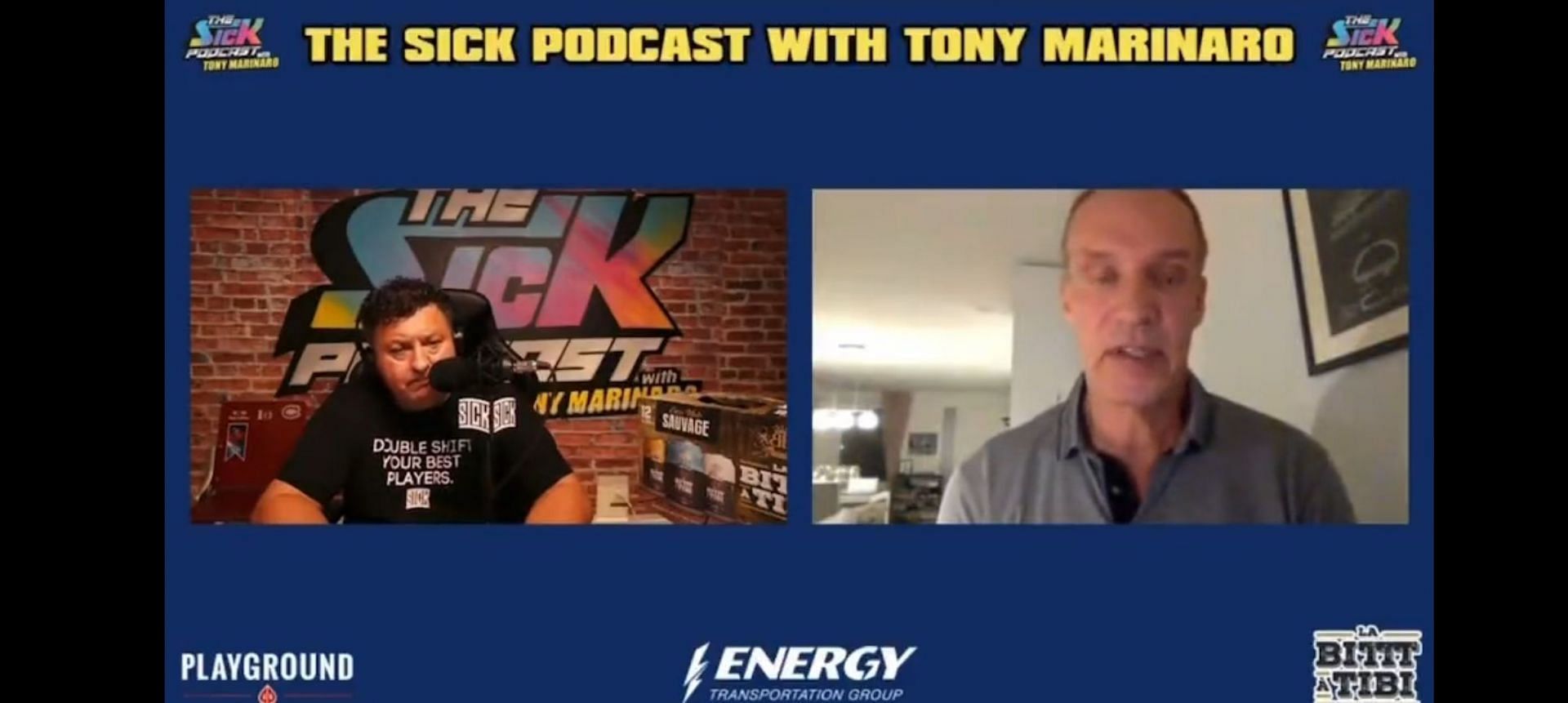 The Sick Podcast: Tony Marinaro chats with Gerry Fleming about Nathan Legare and more.