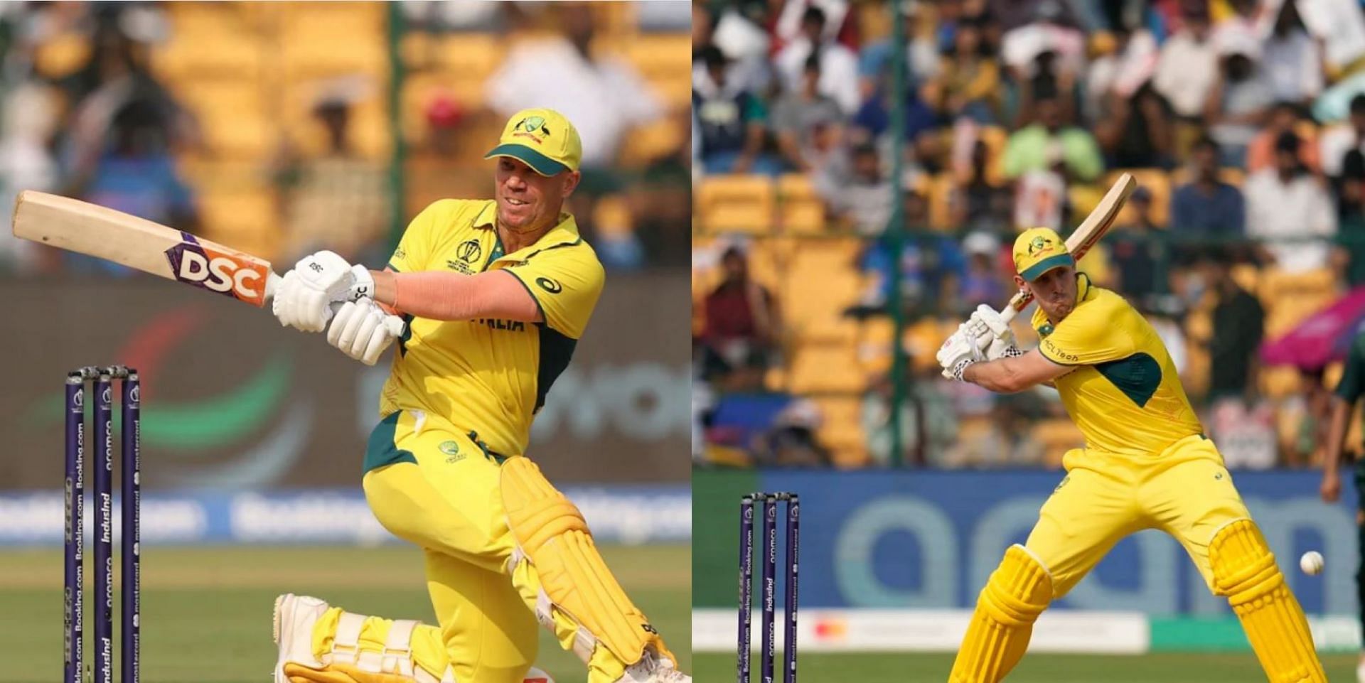 The openers put Australia firmly in control of the contest.