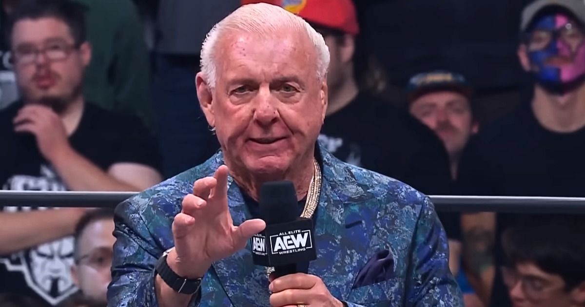 Ric Flair is under fire for his current ring appearance