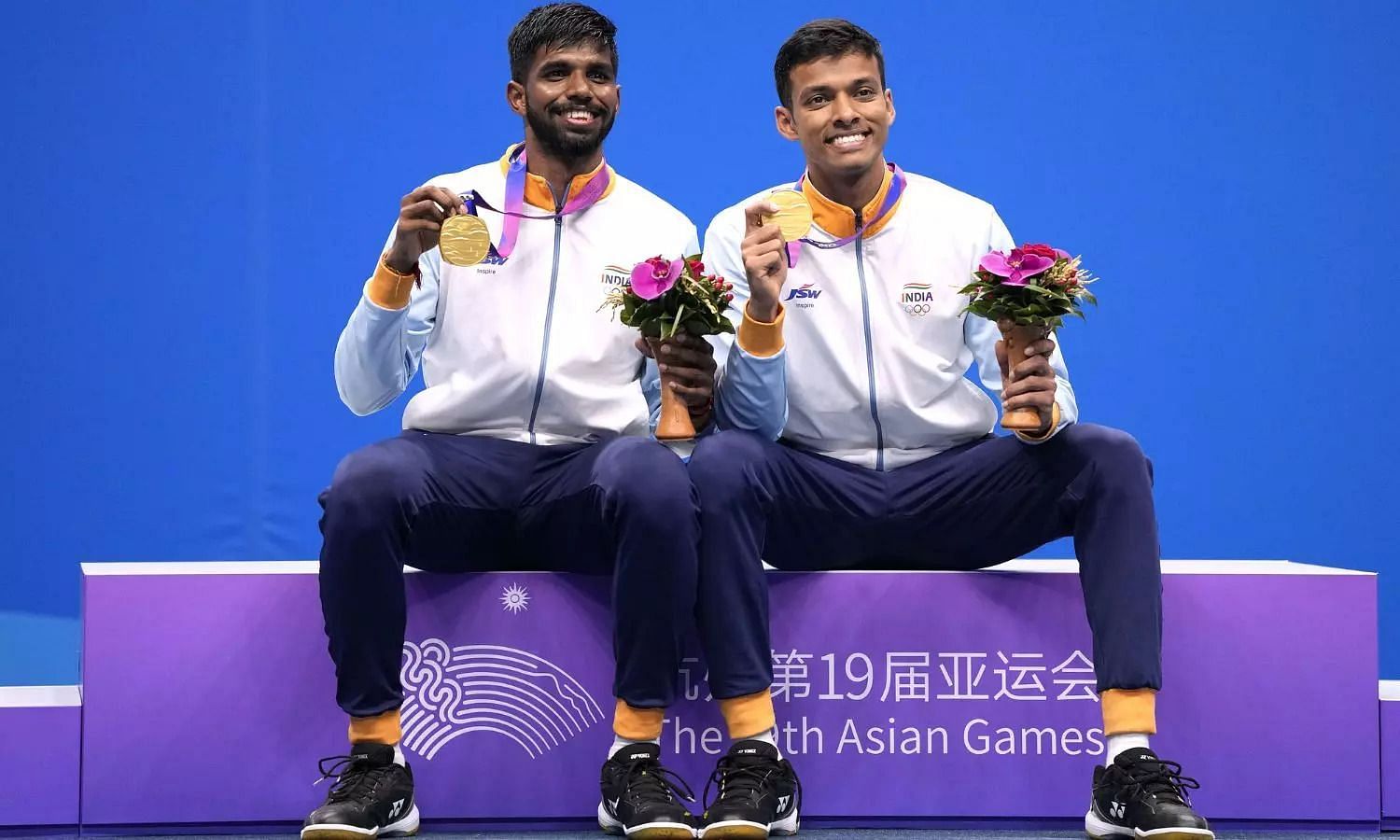 India had a record-breaking performance in badminton at the Asian Games