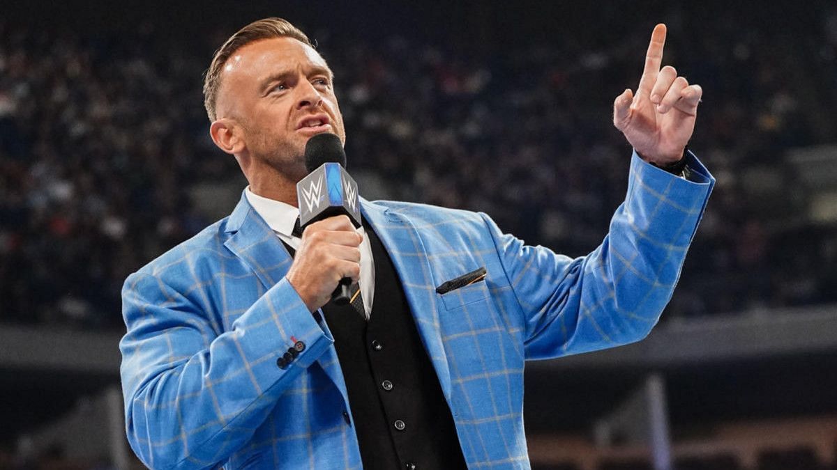 Nick Aldis is the new general manager of SmackDown