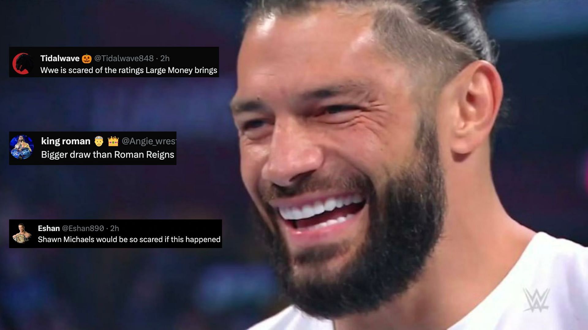 Roman Reigns is the biggest draw right now