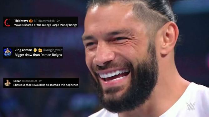 "Bigger draw than Roman Reigns","WWE is scared" - Fans mock the possibility of released SmackDown star joining AEW