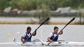 India's performance in Canoeing at Asian Games 2023