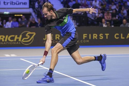 Daniil Medvedev at the 2023 Erste Bank Open.