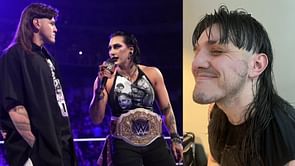 Dominik Mysterio breaks silence after he avoids Rhea Ripley kicking him out of The Judgment Day (Video)