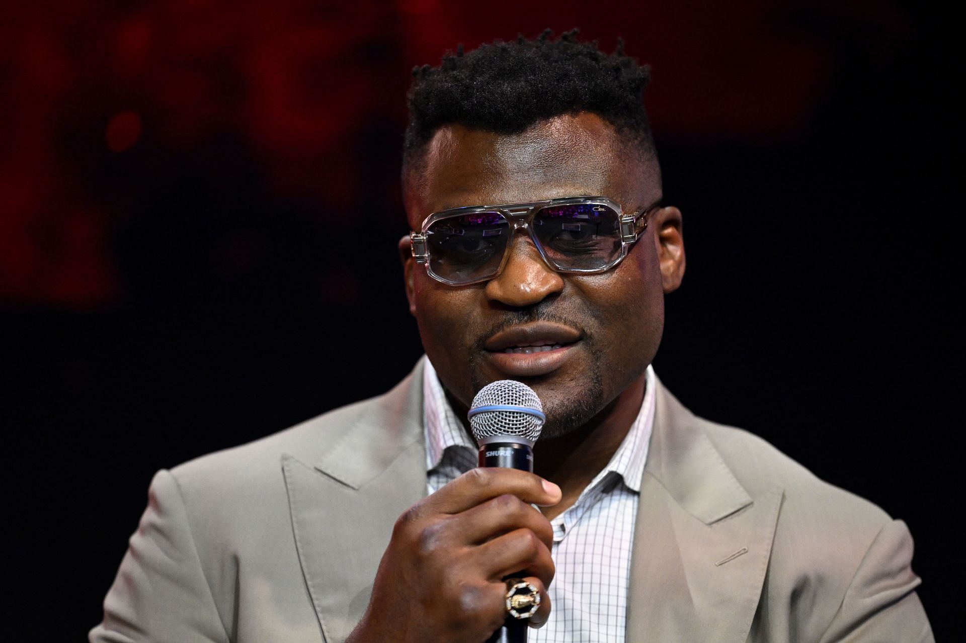 Was Francis Ngannou a refugee?