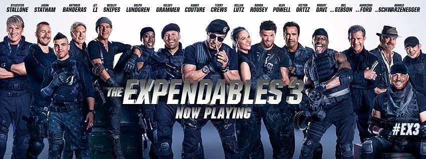 The Expendables 3 cast