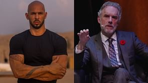 Andrew Tate attacks Jordan Peterson for “advocating destruction” amidst escalating tensions between Israel and Palestine