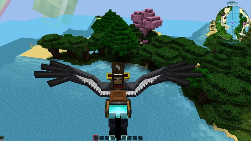 Wings of Freedom - Minecraft Mod