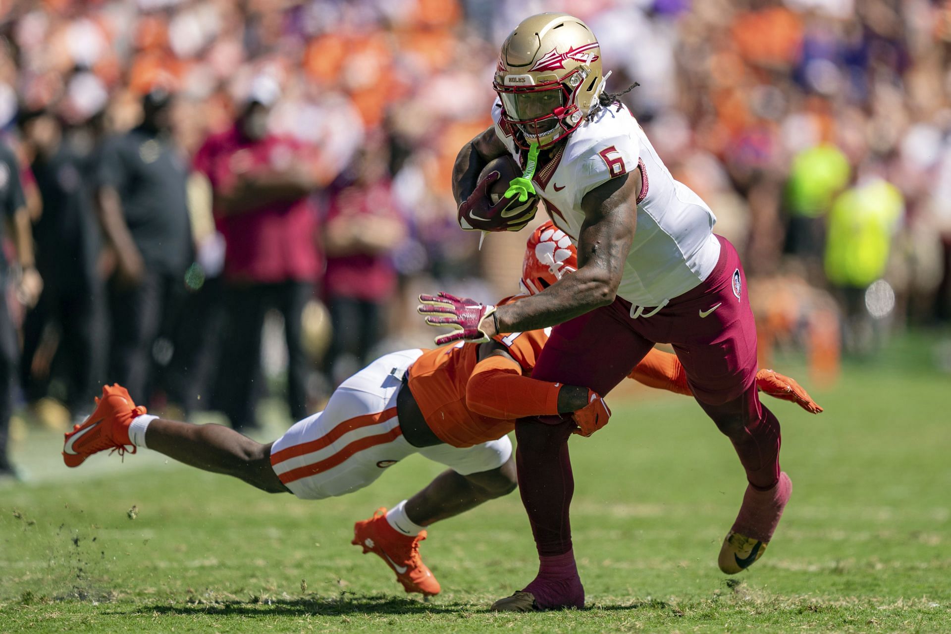 Florida St Clemson Football