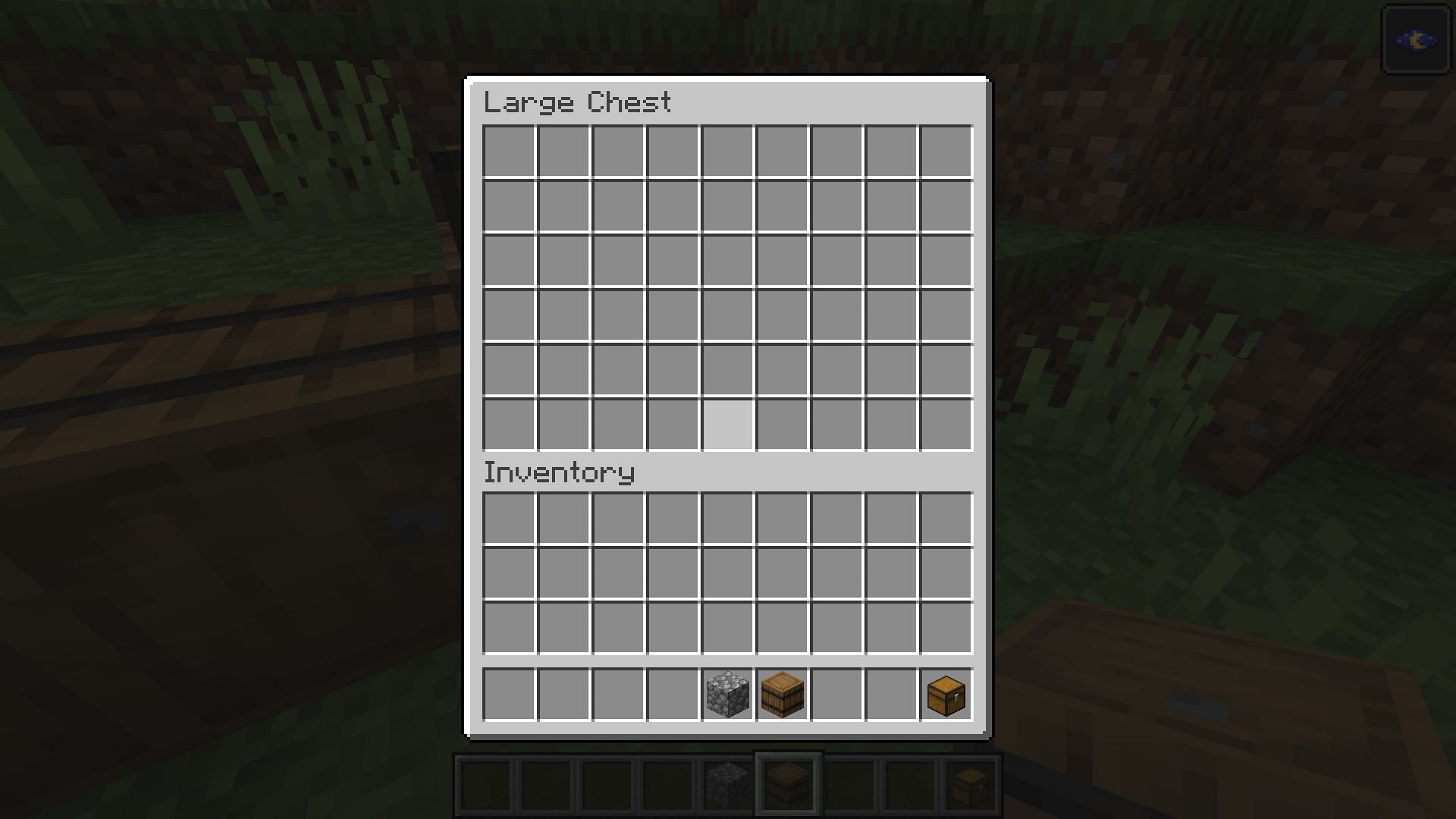 There are several useful keyboard shortcuts to quickly move items in Minecraft (Image via Mojang)