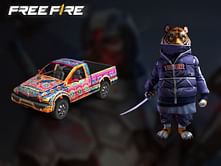 Garena Free Fire codes for October 2, 2023: Get free skins and pets